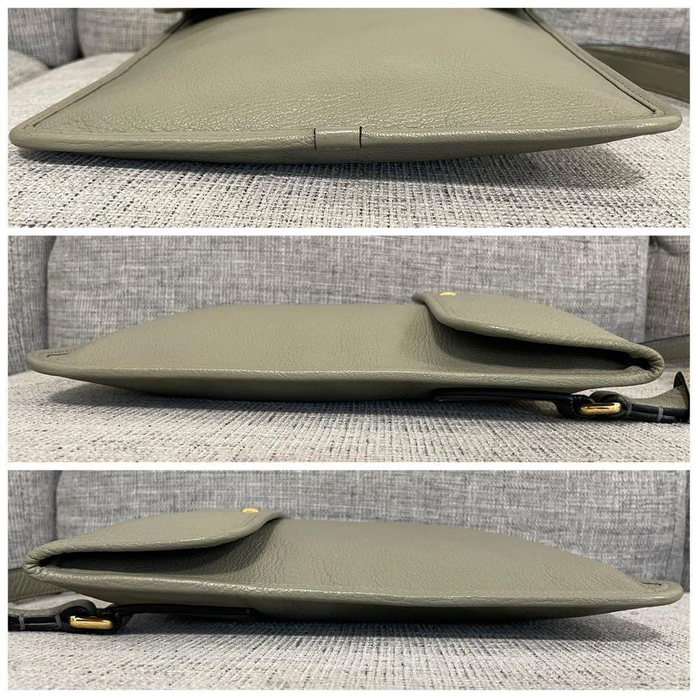 Loewe Shoulder Bag Calf Gray - Picture 6 of 10